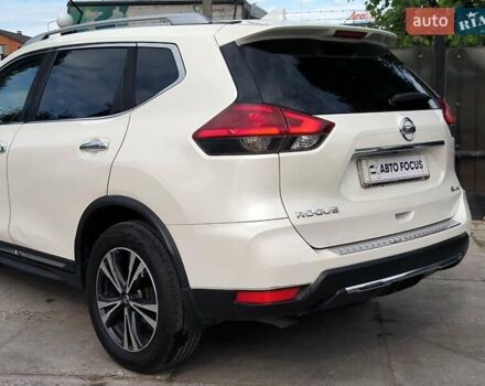 Белый Ниссан Rogue, объемом двигателя 2.49 л и пробегом 112 тыс. км за 14290 $, фото 7 на Automoto.ua