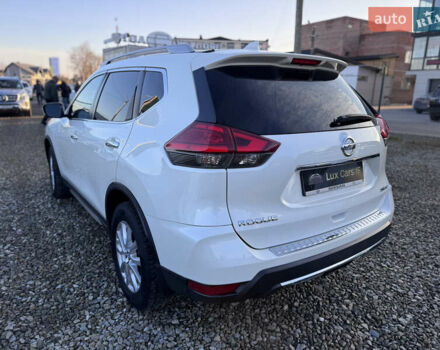 Белый Ниссан Rogue, объемом двигателя 2.5 л и пробегом 151 тыс. км за 14300 $, фото 7 на Automoto.ua