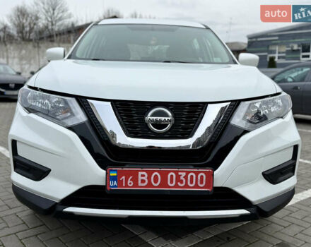 Білий Ніссан Rogue, об'ємом двигуна 2.5 л та пробігом 151 тис. км за 12950 $, фото 1 на Automoto.ua