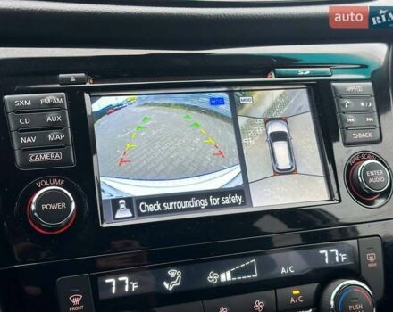 Белый Ниссан Rogue, объемом двигателя 2.49 л и пробегом 112 тыс. км за 13690 $, фото 15 на Automoto.ua