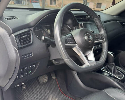 Белый Ниссан Rogue, объемом двигателя 2.49 л и пробегом 107 тыс. км за 16800 $, фото 8 на Automoto.ua