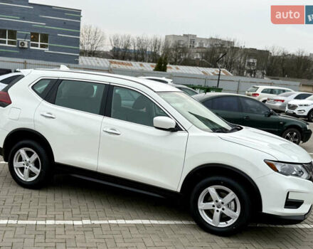Білий Ніссан Rogue, об'ємом двигуна 2.5 л та пробігом 151 тис. км за 12950 $, фото 30 на Automoto.ua
