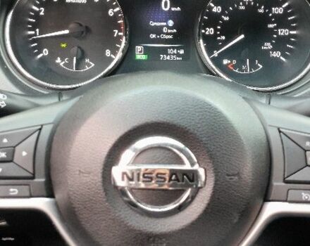 Білий Ніссан Rogue, об'ємом двигуна 2.5 л та пробігом 74 тис. км за 15018 $, фото 7 на Automoto.ua
