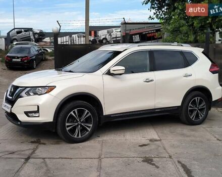 Белый Ниссан Rogue, объемом двигателя 2.49 л и пробегом 112 тыс. км за 14290 $, фото 2 на Automoto.ua