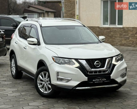 Белый Ниссан Rogue, объемом двигателя 2.49 л и пробегом 133 тыс. км за 13900 $, фото 18 на Automoto.ua