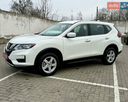 Білий Ніссан Rogue, об'ємом двигуна 2.5 л та пробігом 151 тис. км за 12950 $, фото 7 на Automoto.ua