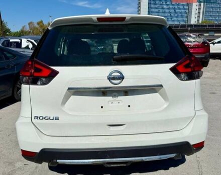 Белый Ниссан Rogue, объемом двигателя 2.49 л и пробегом 85 тыс. км за 7000 $, фото 15 на Automoto.ua
