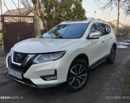 Белый Ниссан Rogue, объемом двигателя 0 л и пробегом 72 тыс. км за 14900 $, фото 1 на Automoto.ua