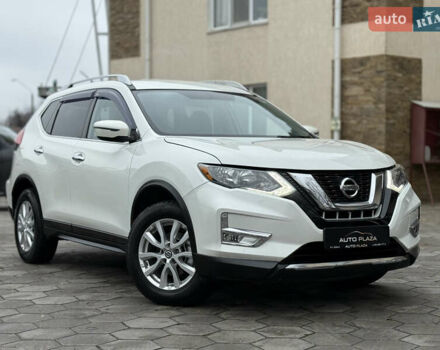 Белый Ниссан Rogue, объемом двигателя 2.49 л и пробегом 133 тыс. км за 13900 $, фото 15 на Automoto.ua