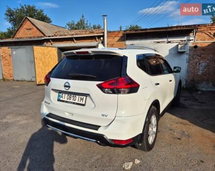 Білий Ніссан Rogue, об'ємом двигуна 2.49 л та пробігом 91 тис. км за 14100 $, фото 5 на Automoto.ua