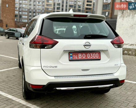 Білий Ніссан Rogue, об'ємом двигуна 2.5 л та пробігом 151 тис. км за 12950 $, фото 16 на Automoto.ua