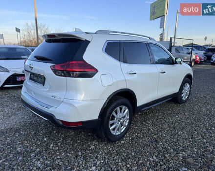 Белый Ниссан Rogue, объемом двигателя 2.5 л и пробегом 151 тыс. км за 14300 $, фото 14 на Automoto.ua