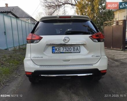 Белый Ниссан Rogue, объемом двигателя 2.49 л и пробегом 115 тыс. км за 14900 $, фото 3 на Automoto.ua