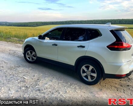Білий Ніссан Rogue, об'ємом двигуна 2.5 л та пробігом 196 тис. км за 12600 $, фото 7 на Automoto.ua