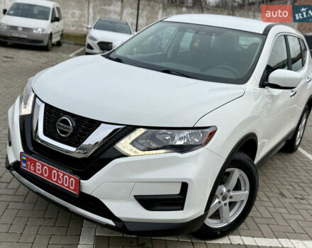Білий Ніссан Rogue, об'ємом двигуна 2.5 л та пробігом 151 тис. км за 12950 $, фото 39 на Automoto.ua