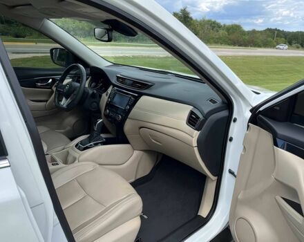 Білий Ніссан Rogue, об'ємом двигуна 2.5 л та пробігом 60 тис. км за 5800 $, фото 10 на Automoto.ua