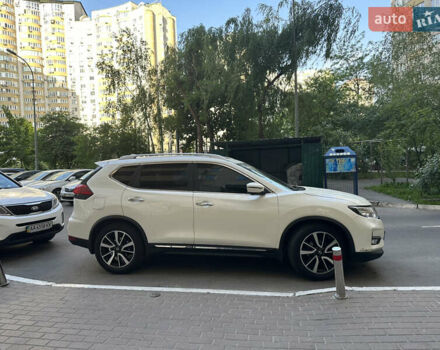 Білий Ніссан Rogue, об'ємом двигуна 2.5 л та пробігом 135 тис. км за 16500 $, фото 5 на Automoto.ua