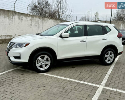 Білий Ніссан Rogue, об'ємом двигуна 2.5 л та пробігом 151 тис. км за 12950 $, фото 8 на Automoto.ua