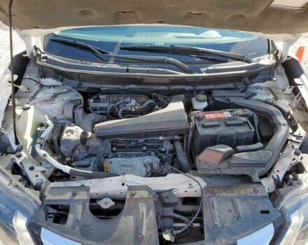 Ниссан Rogue 2017 в Днепре (Днепропетровске) на Automoto.ua Белый Ниссан Rogue, объемом двигателя 2.5 л и пробегом 102 тыс. км за 2100 $, фото 10 на Automoto.ua