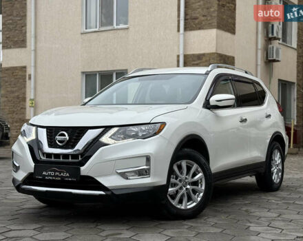 Белый Ниссан Rogue, объемом двигателя 2.49 л и пробегом 133 тыс. км за 13900 $, фото 8 на Automoto.ua
