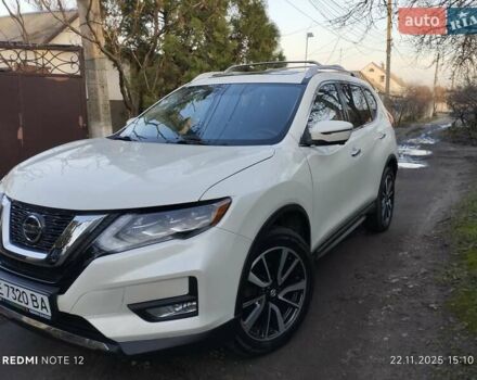 Белый Ниссан Rogue, объемом двигателя 2.49 л и пробегом 115 тыс. км за 14900 $, фото 15 на Automoto.ua