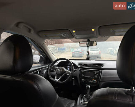 Белый Ниссан Rogue, объемом двигателя 2.49 л и пробегом 140 тыс. км за 11500 $, фото 22 на Automoto.ua