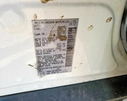 Ниссан Rogue 2017 в Днепре (Днепропетровске) на Automoto.ua Белый Ниссан Rogue, объемом двигателя 2.5 л и пробегом 102 тыс. км за 2100 $, фото 11 на Automoto.ua