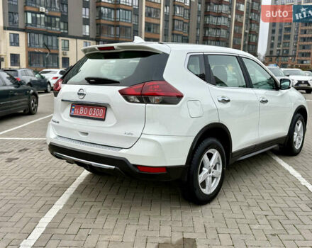 Білий Ніссан Rogue, об'ємом двигуна 2.5 л та пробігом 151 тис. км за 12950 $, фото 22 на Automoto.ua
