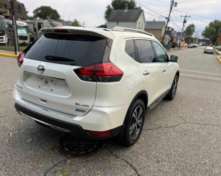 Белый Ниссан Rogue, объемом двигателя 2 л и пробегом 52 тыс. км за 7600 $, фото 6 на Automoto.ua