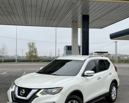 Белый Ниссан Rogue, объемом двигателя 2.5 л и пробегом 108 тыс. км за 15400 $, фото 3 на Automoto.ua