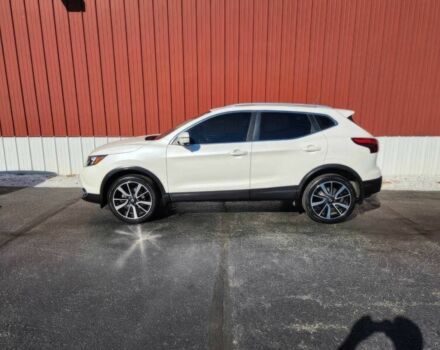 Білий Ніссан Rogue, об'ємом двигуна 2 л та пробігом 57 тис. км за 2850 $, фото 2 на Automoto.ua