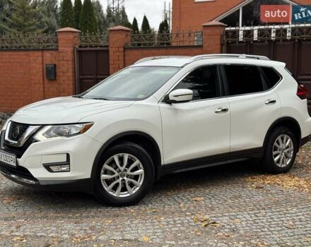Белый Ниссан Rogue, объемом двигателя 2.49 л и пробегом 88 тыс. км за 14200 $, фото 4 на Automoto.ua