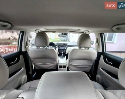 Білий Ніссан Rogue, об'ємом двигуна 2 л та пробігом 134 тис. км за 15300 $, фото 16 на Automoto.ua