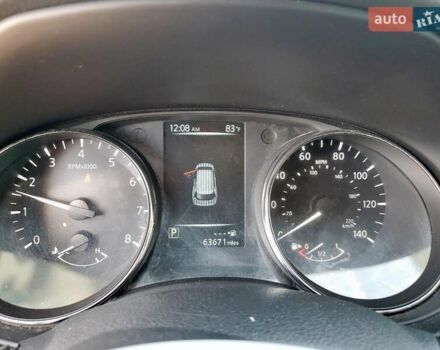 Белый Ниссан Rogue, объемом двигателя 2.5 л и пробегом 102 тыс. км за 2100 $, фото 8 на Automoto.ua