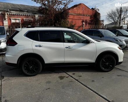 Белый Ниссан Rogue, объемом двигателя 2.5 л и пробегом 178 тыс. км за 14680 $, фото 7 на Automoto.ua