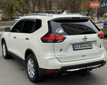 Білий Ніссан Rogue, об'ємом двигуна 2.49 л та пробігом 116 тис. км за 15500 $, фото 7 на Automoto.ua