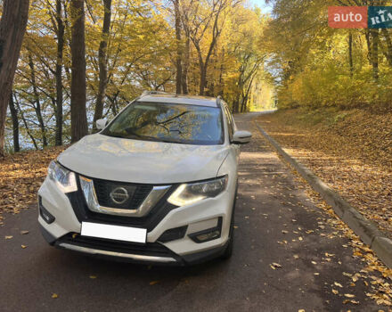 Белый Ниссан Rogue, объемом двигателя 2.49 л и пробегом 89 тыс. км за 16900 $, фото 9 на Automoto.ua