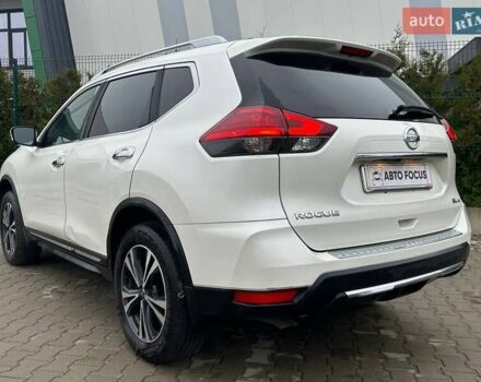 Белый Ниссан Rogue, объемом двигателя 2.49 л и пробегом 112 тыс. км за 13690 $, фото 6 на Automoto.ua