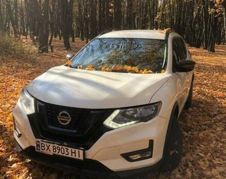 Білий Ніссан Rogue, об'ємом двигуна 2.49 л та пробігом 178 тис. км за 15000 $, фото 36 на Automoto.ua