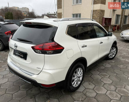 Белый Ниссан Rogue, объемом двигателя 2.49 л и пробегом 133 тыс. км за 13900 $, фото 20 на Automoto.ua