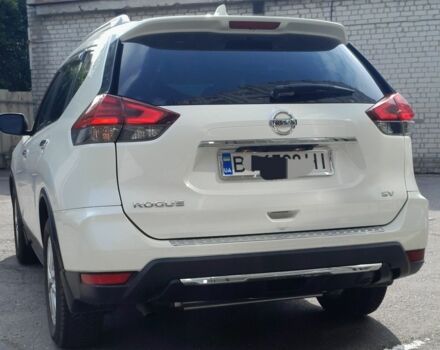 Білий Ніссан Rogue, об'ємом двигуна 2.5 л та пробігом 74 тис. км за 15018 $, фото 4 на Automoto.ua