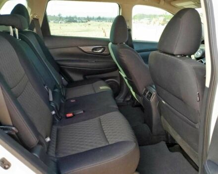 Ниссан Rogue 2017 в Днепре (Днепропетровске) на Automoto.ua Белый Ниссан Rogue, объемом двигателя 2.5 л и пробегом 102 тыс. км за 2100 $, фото 9 на Automoto.ua