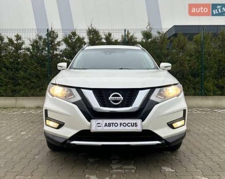 Белый Ниссан Rogue, объемом двигателя 2.49 л и пробегом 112 тыс. км за 13690 $, фото 1 на Automoto.ua