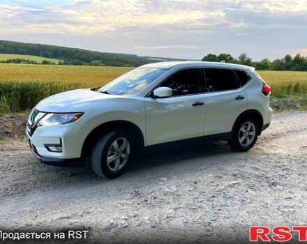 Білий Ніссан Rogue, об'ємом двигуна 2.5 л та пробігом 196 тис. км за 12600 $, фото 6 на Automoto.ua