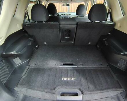 Белый Ниссан Rogue, объемом двигателя 2.5 л и пробегом 120 тыс. км за 17500 $, фото 1 на Automoto.ua