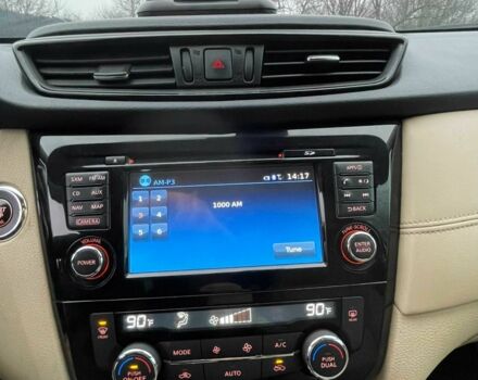 Білий Ніссан Rogue, об'ємом двигуна 2.5 л та пробігом 123 тис. км за 15000 $, фото 8 на Automoto.ua