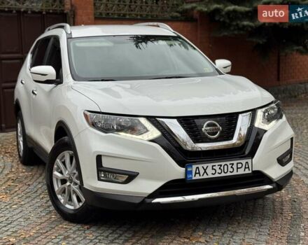 Белый Ниссан Rogue, объемом двигателя 2.49 л и пробегом 88 тыс. км за 14200 $, фото 6 на Automoto.ua