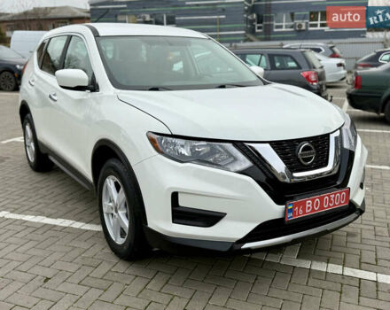 Білий Ніссан Rogue, об'ємом двигуна 2.5 л та пробігом 151 тис. км за 12950 $, фото 35 на Automoto.ua