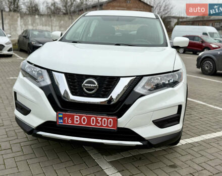 Білий Ніссан Rogue, об'ємом двигуна 2.5 л та пробігом 151 тис. км за 12950 $, фото 2 на Automoto.ua