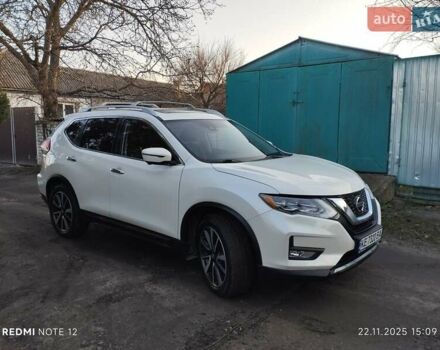 Белый Ниссан Rogue, объемом двигателя 2.49 л и пробегом 115 тыс. км за 14900 $, фото 18 на Automoto.ua